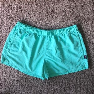 Teal Patagonia Baggies